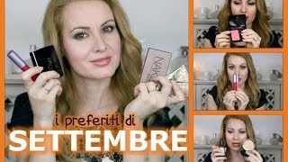 I Prodotti Preferiti di Settembre 2013 - jadorelemakeup