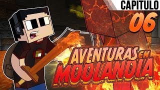 Minecraft: Aventuras en Modlandia Ep. 6 "La invasión de las Vacas"