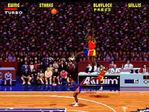 NBA Jam T.E. SNES Longplay - YouTube