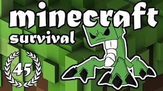 Minecraft Survival - Aflevering 45 - "Een ramp!"