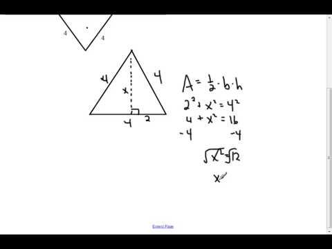 volume of triangular prism with base area