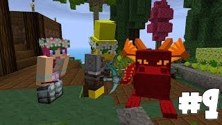 Minecraft - Attack Of The B Team - Mining Crew!! [9]