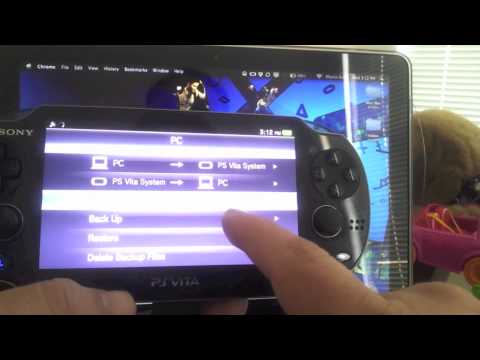 PS Vita Content Manager for Mac & leaked games on PSN - YouTube