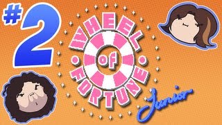 Wheel of Fortune Junior Edition: Person - PART 2 - Game Grumps VS