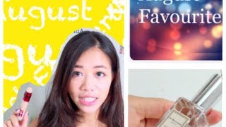 小 A八月大愛產品 & 開心事✿ August Favourites 2013