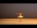Miko Fogarty, 16, Moscow IBC 2013 Gold Medalist - Paquita -