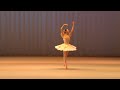 Miko Fogarty, 16, Moscow IBC 2013 Gold Medalist - Paquita -