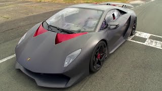 Lamborghini Sesto Elemento - Behind the scenes - Top Gear Series 20