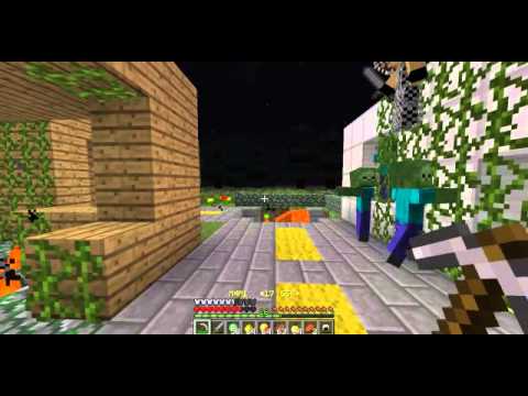 Minecraft - Apocalipsis Zombie (Bukkit Plugin) - YouTube