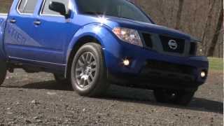 2012 Nissan Frontier - Drive Time Review with Steve Hammes