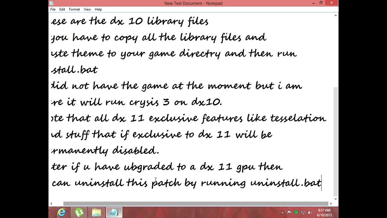 Crysis No Cd Crack Windows 7 64 Bit Download