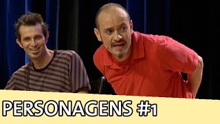 Improvável - Personagens Invisíveis #1