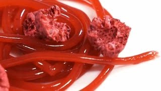 Strawberry Spaghetti? Molecular Gastronomy!