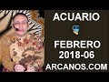 Video Horscopo Semanal ACUARIO  del 4 al 10 Febrero 2018 (Semana 2018-06) (Lectura del Tarot)
