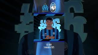 Olympique de Marseille-Atalanta | Our Starting XI | UCL MD4 League Phase 2025/26