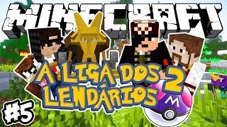 DEFENDI O GINÁSIO! - Liga dos Lendários: Minecraft #5