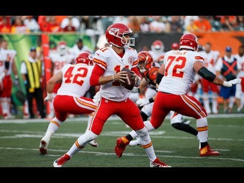 Download Alex Smith vs Bengals (Preseason Week 2) - 8/9 83 Yards + TD! Beast! | 2017-18 NFL Highlights HD