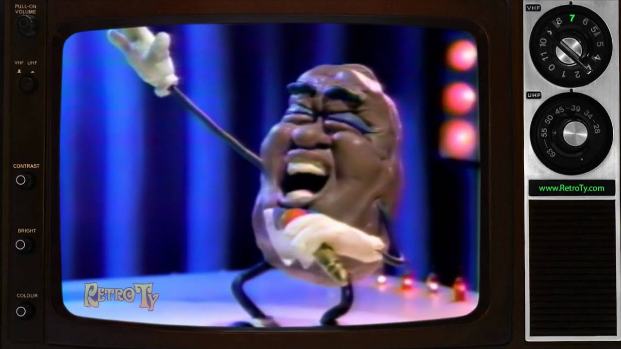 1986 - The California Raisins - YouTube