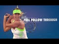 Tennis Tips: Two Handed Backhand - Maria Sharapova and Andy Murray