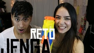 RETO JENGA!!!