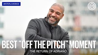 BEST MOMENT "OFF THE PITCH" - #InterJukebox | THE RETURN OF ADRIANO 🖤💙??