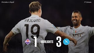 Highlights | Fiorentina - Napoli 1-3 | Serie A - 3ª giornata