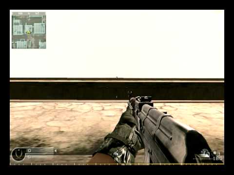 CoD4 Elevator glitching tutorial - YouTube