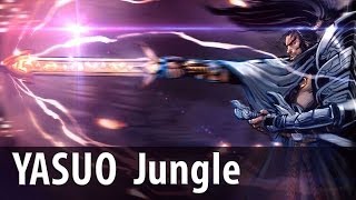 Yasuo Jungle Diamant 1 - Gameplay commenté en FR Skyyart