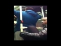 Racist black woman on London bus
