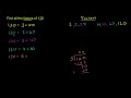 Finding Factors of a Number