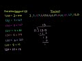 Finding Factors of a Number