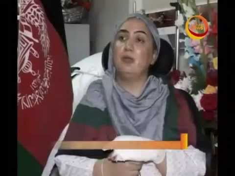 Shukria Barakzai Interview with khurshid Tv image