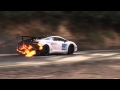 Lamborghini Gallardo On Fire At Targa High Country 2011 