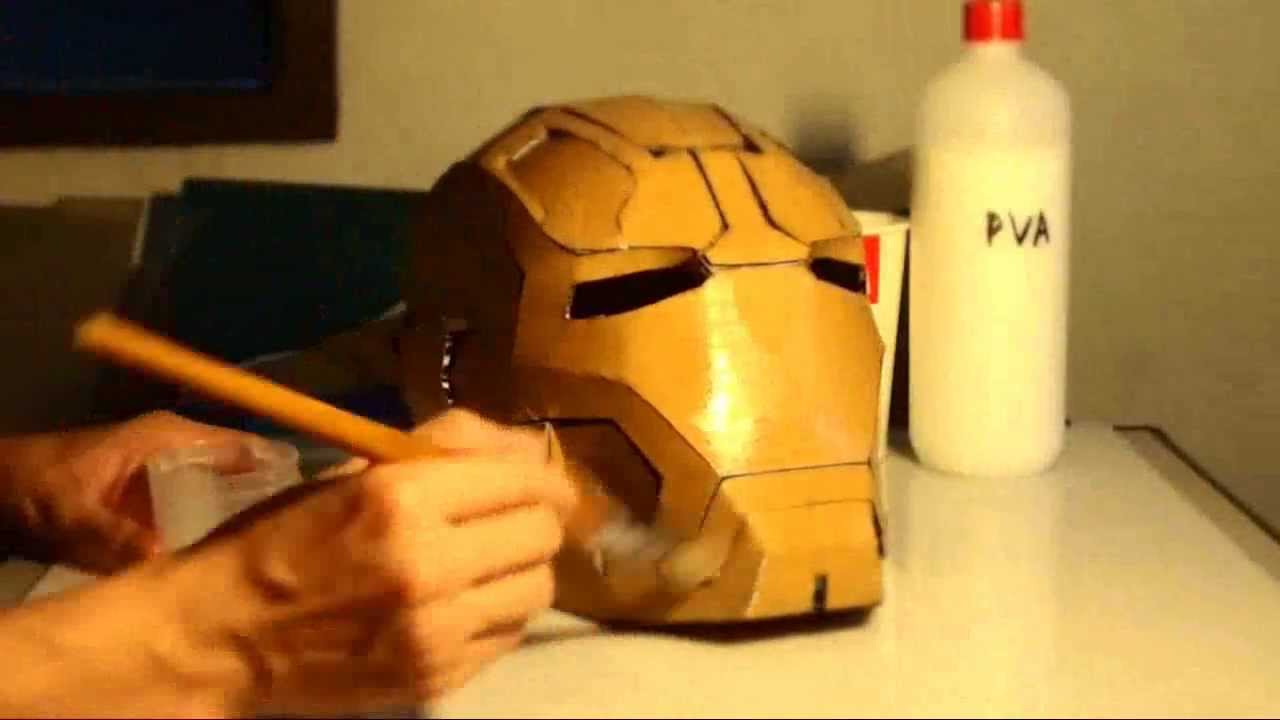 iron legion helmet pepakura