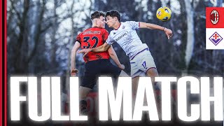 Primavera Full Match | AC Milan 1-4 Fiorentina | Matchday 24