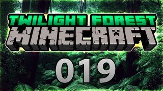 TWILIGHT FOREST #019 - Tod und Vernichtung! ■ Let's Play Together Minecraft