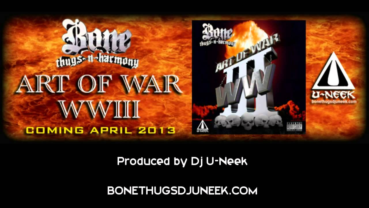 bone thugs art of war 3 release date