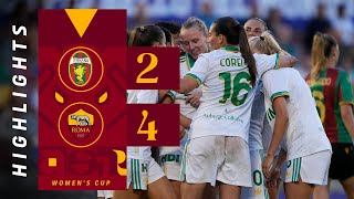TERNANA 2-4 ROMA | SERIE A WOMEN'S CUP 2025-26