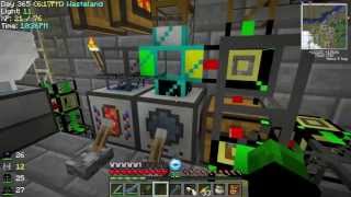 Gerador de Minecraft Joules (MJ) - Minecraft com Mods EP74