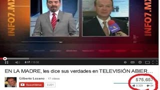 EN LA MADRE, les dice sus verdades en TELEVISIÓN ABIERTA 3er Congreso Nac. Ciudadano