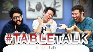 Fleshlights, Adult Talk, and Costumes on #TableTalk!