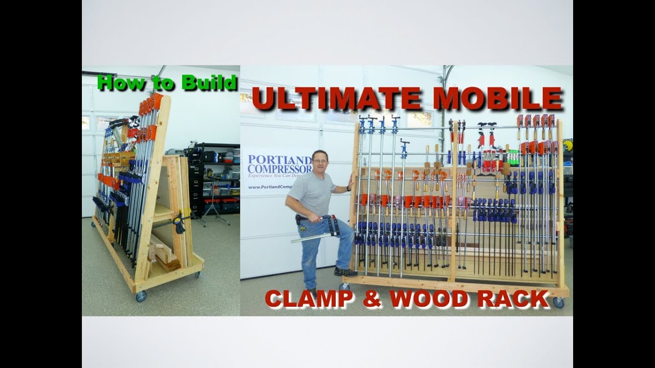 Mobile Clamp Rack Plans