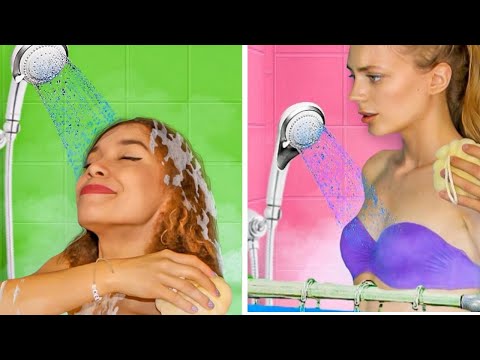 Tall Girl VS Short Girl! Funny Facts and Awkward Situations