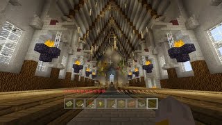 Minecraft Xbox - Harry Potter Adventure Map - Arriving At Hogwarts - Part 2