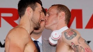 CARL FROCH v GEORGE GROVES 2 - OFFICIAL WEIGH IN @ WEMBLEY - FULL & UNCUT VERSION