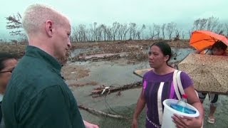 The "miserable" situation in Tacloban, Philippines