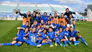 Italia-Norvegia 2-1: il match visto dalla Vivo Azzurro Cam | Algarve Cup 2022