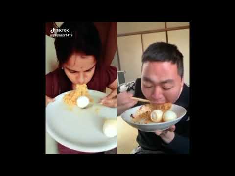 Funny Food Challange On TikTok Who will win INDIA Vs CHINA Be Me Stick 720p