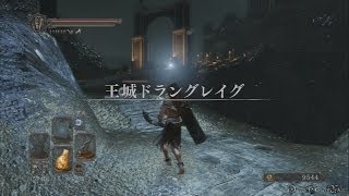 ダークソウル 2 （Dark Souls 2） - Part 54 虚ろの影の森～冬の祠～王城ドラングレイグ