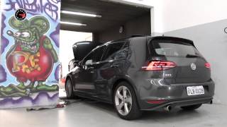 Novo Golf GTI é mais potente do que o divulgado